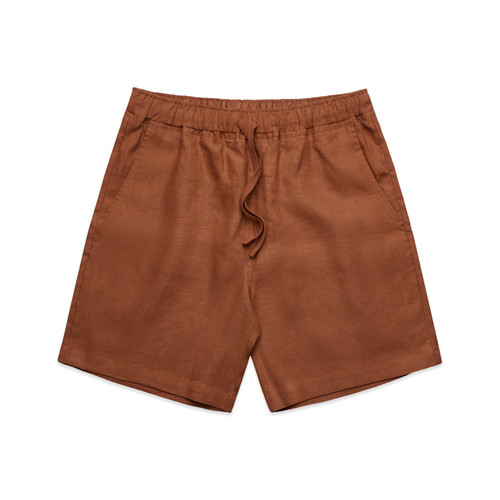 CLAY linen-shorts-18"-clay